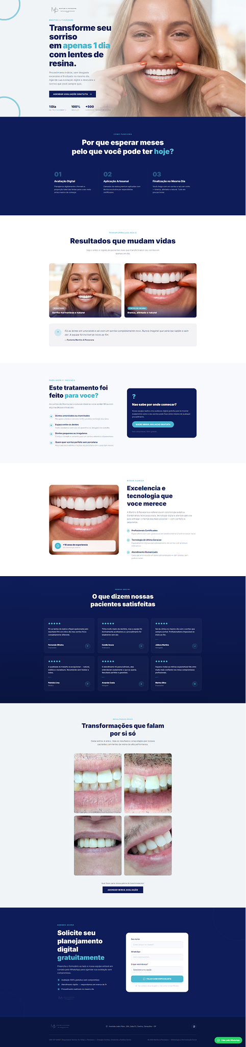 Print do site Martins & Piovezane